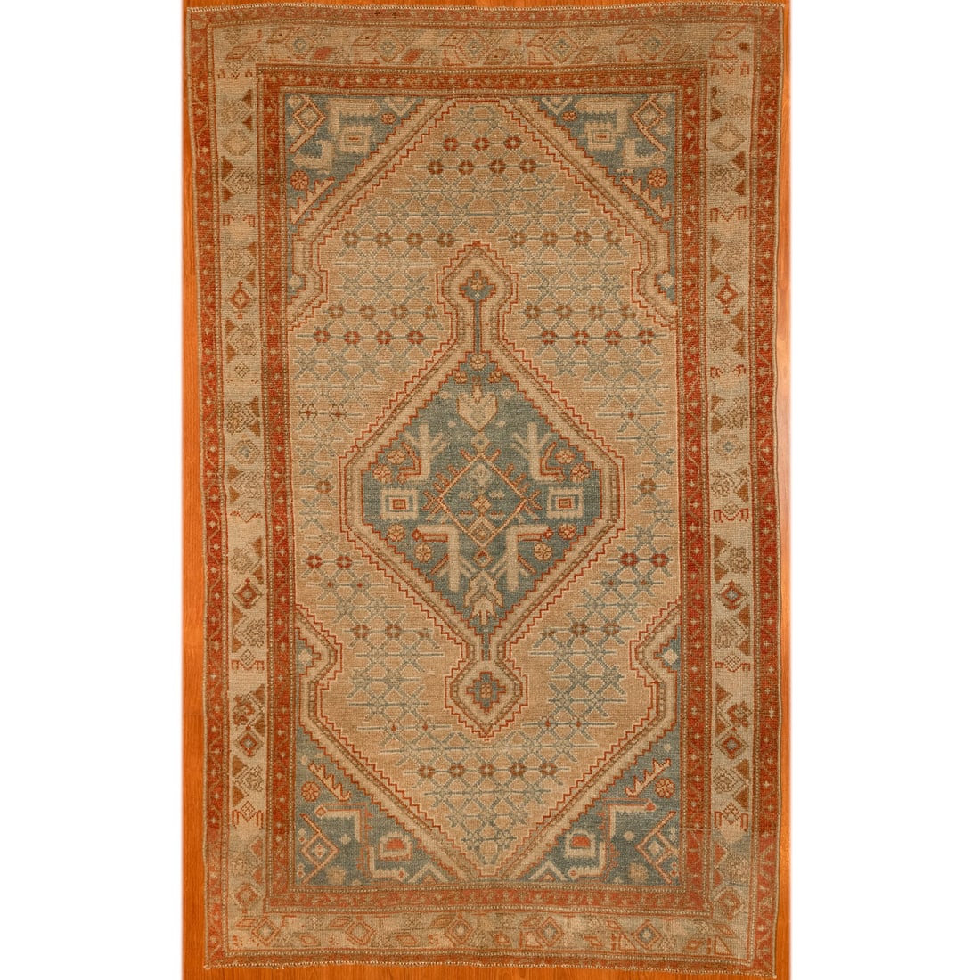 Semi-Antique Malayer Rug, Persia, 3.11 x 6.6 (1 of 4)