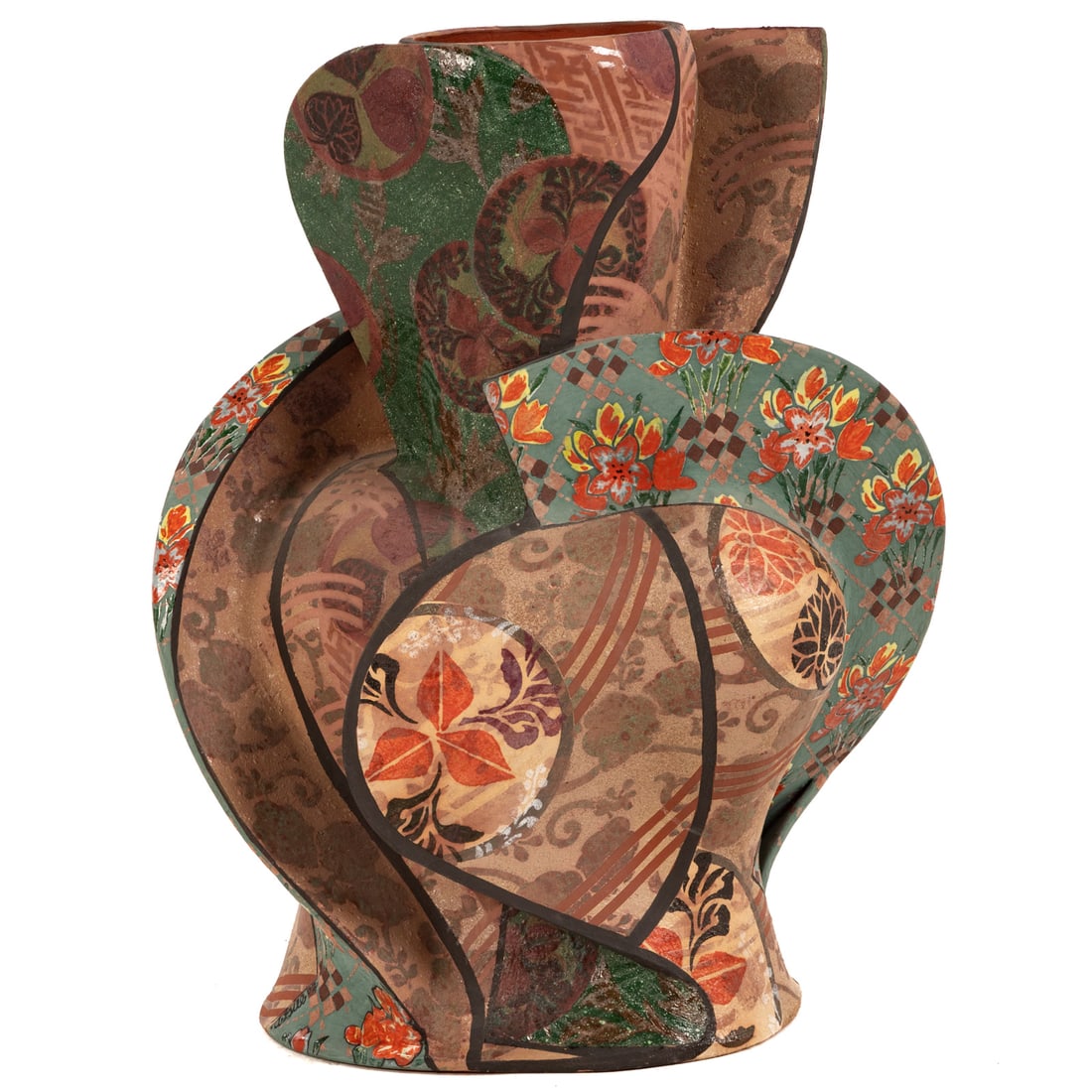 Andrea Gill. "Cretonne Wrap," ceramic (1 of 5)