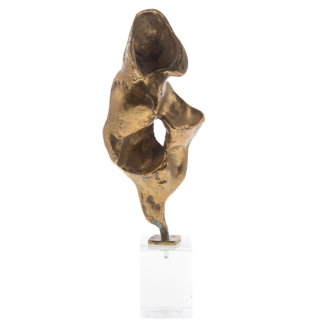 David Marshall. Abstract Sculpture, bronze (1 of 4)