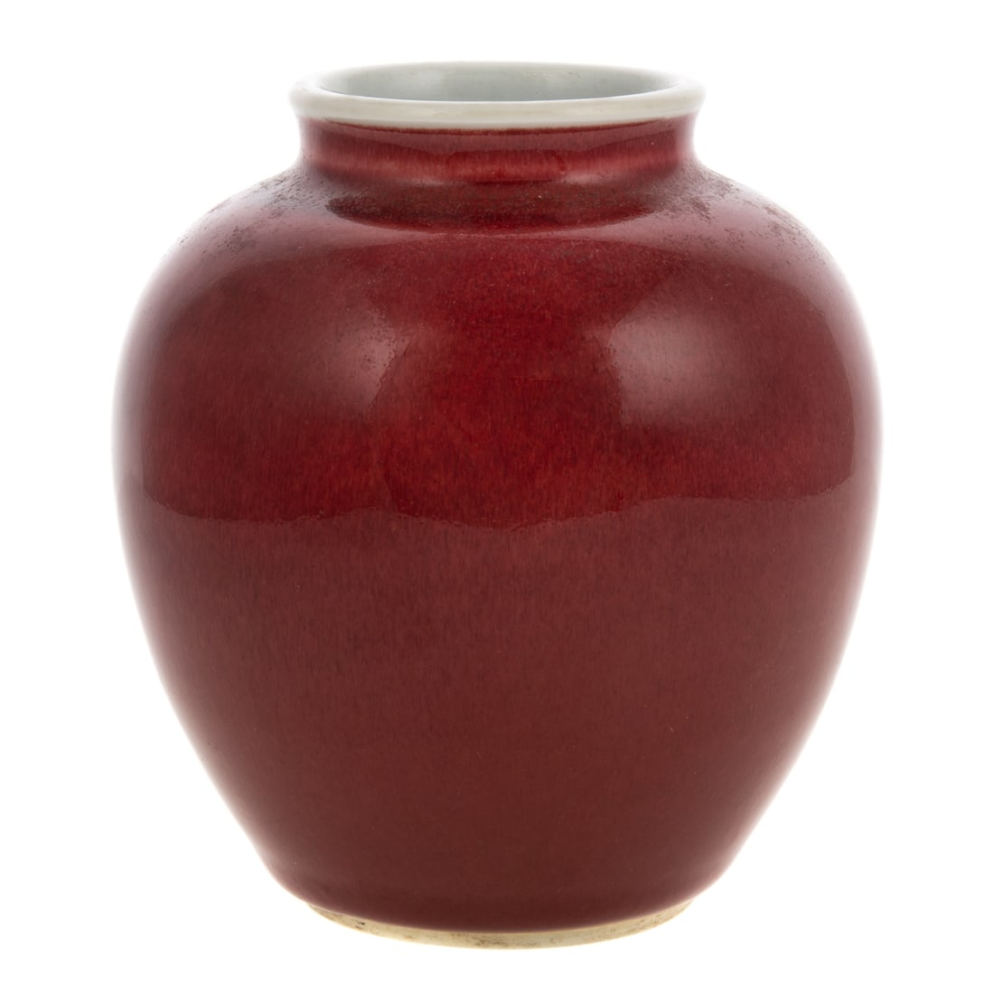Chinese Cinnamon Glaze Vase (1 of 5)