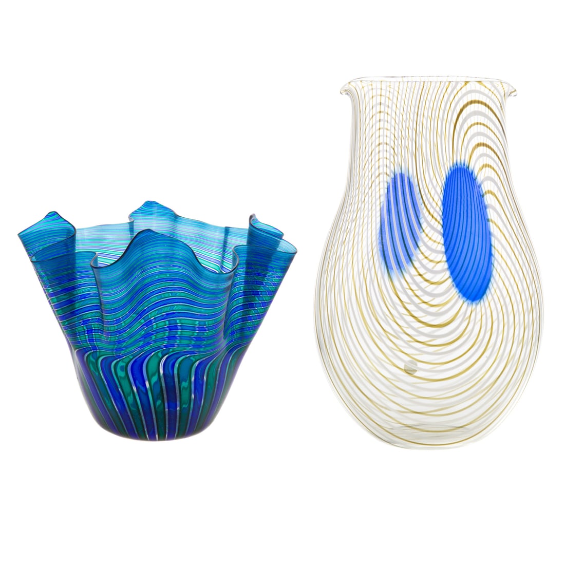 Two Italian Art Glass Pieces (1 of 12)