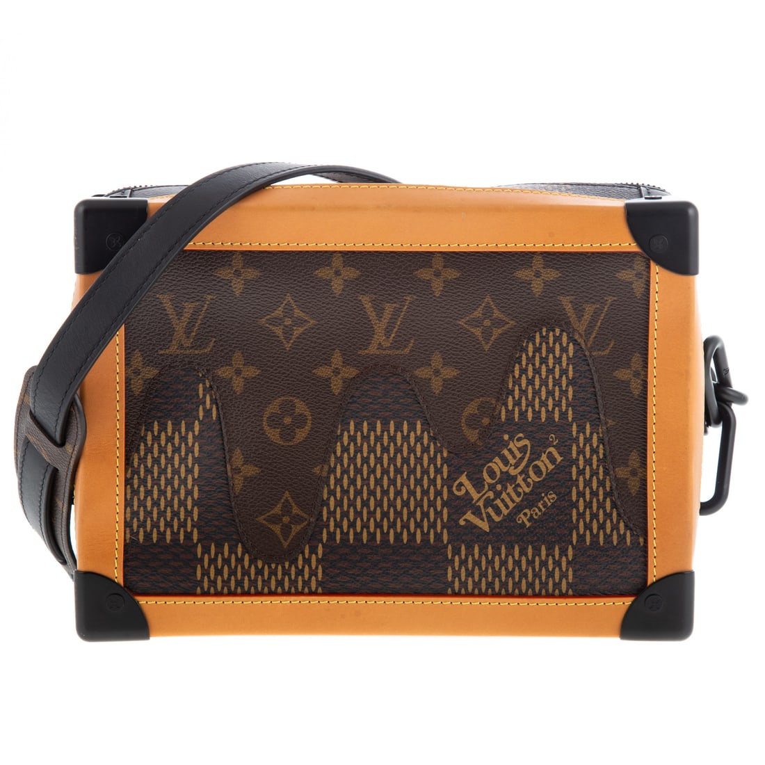 A Louis Vuitton Limited Edition Nigo Soft Trunk (1 of 9)