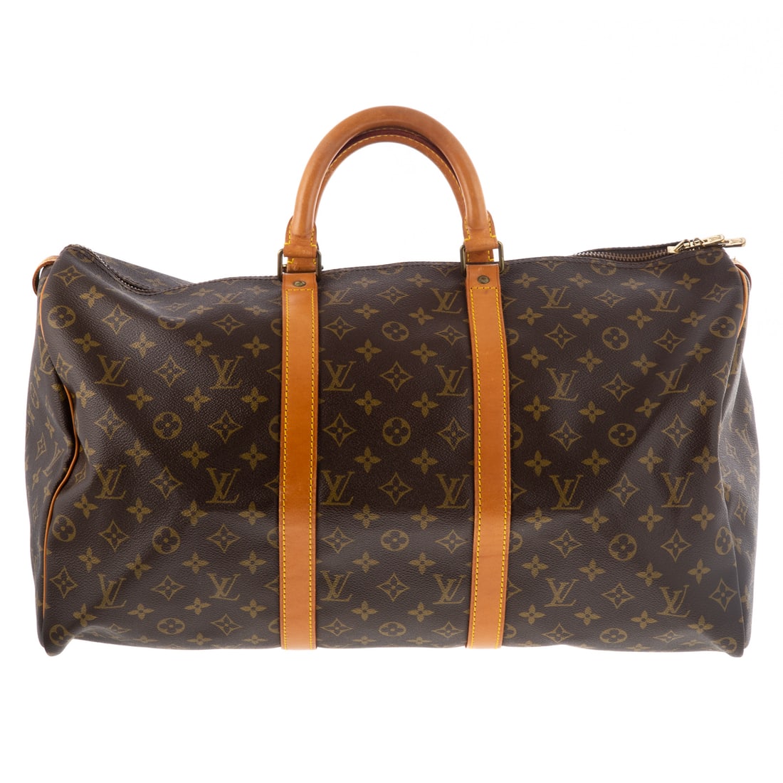 A Louis Vuitton Monogram Keepall 50 (1 of 5)