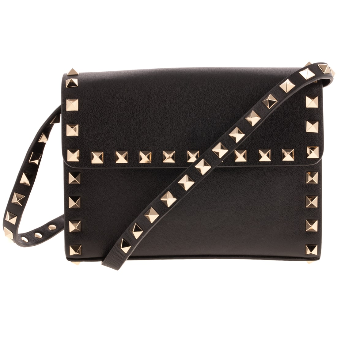 A Valentino Rockstud Crossbody Flap (1 of 7)