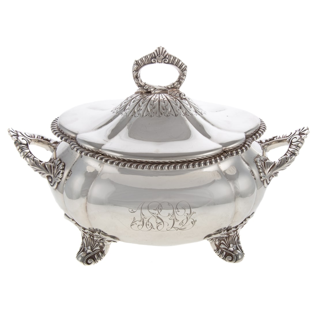 Gorham Sterling Covered Tureen (1 of 4)