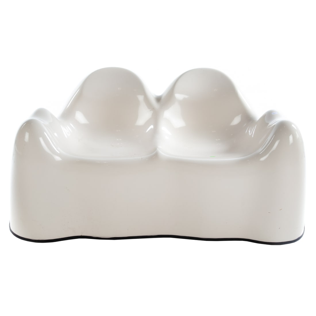 Wendell Castle Molar Settee (1 of 4)