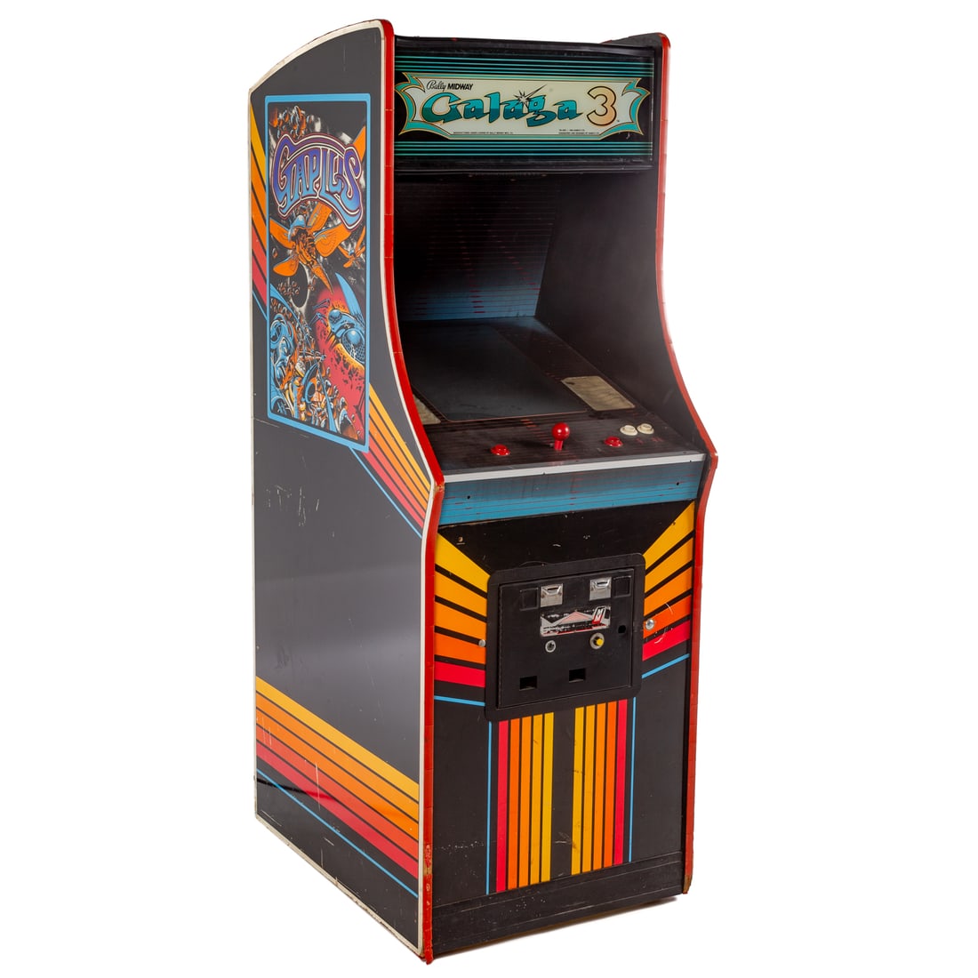 Bally/Midway Galaga 3 Arcade Game (1 of 13)