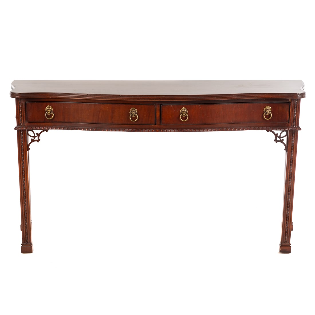 Lexington Mahogany Georgian Style Sofa Table (1 of 4)