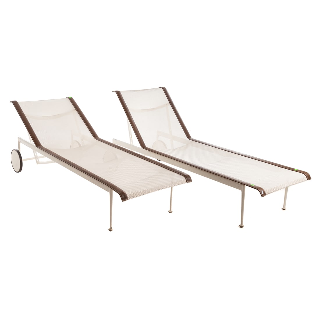 A Pair of Knoll Model 1966 Chaise Lounges (1 of 3)