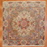 Fine Tabriz Rug, Persia, 8.3 x 8.3