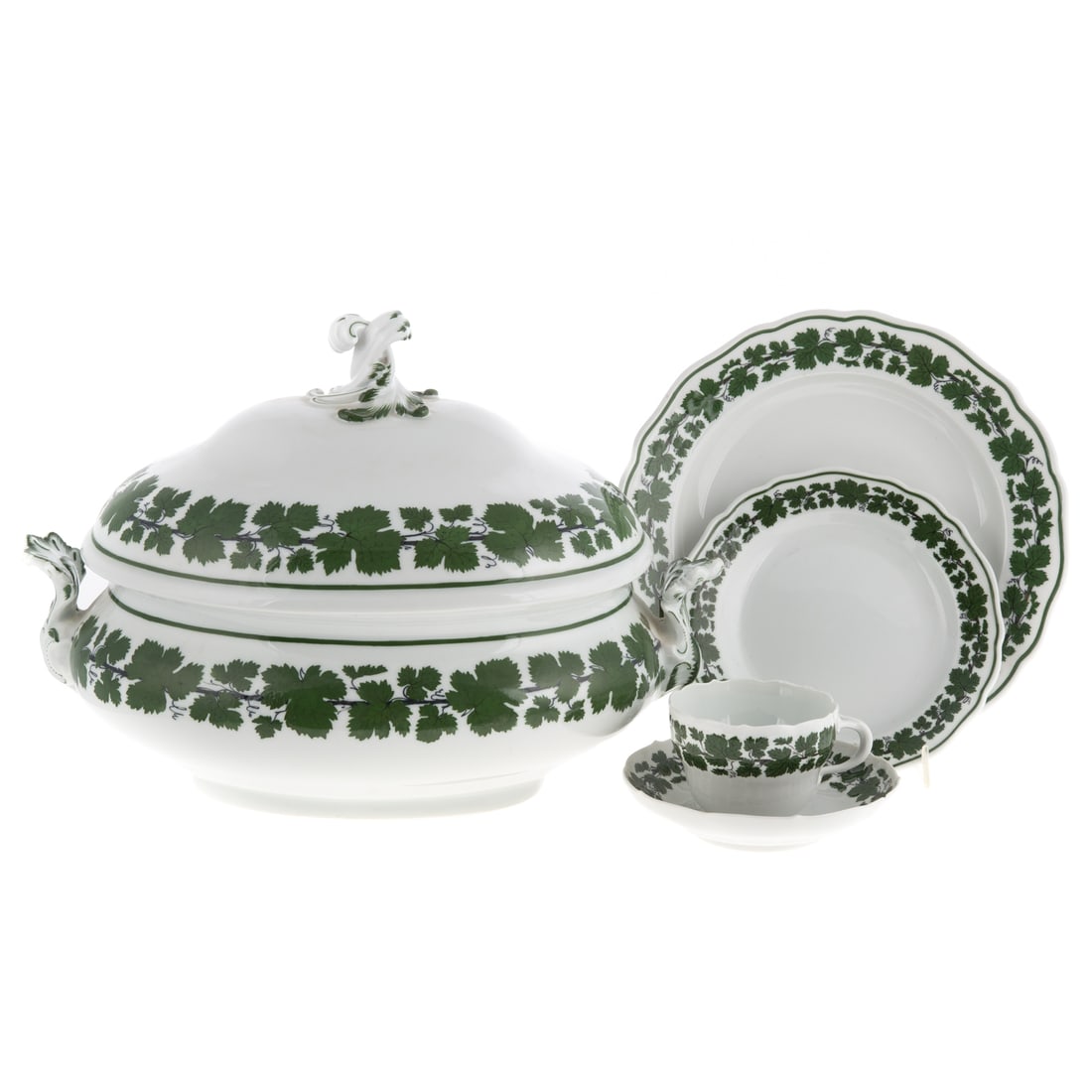 Meissen Porcelain Partial Dinner Service (1 of 6)