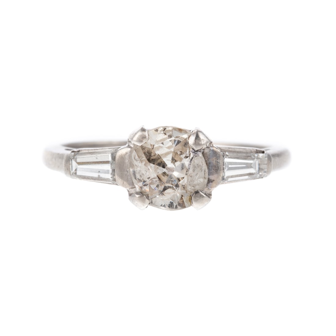A 0.80 ct Diamond Ring in Platinum (1 of 4)