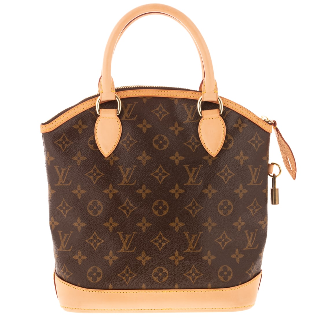 A Louis Vuitton Monogram Vertical Lockit PM (1 of 7)