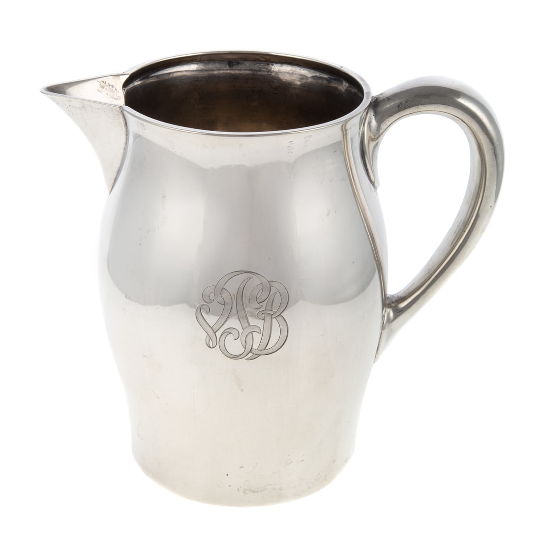 Watson Sterling Water Pitcher Retailed by Cartier (1 of 3)