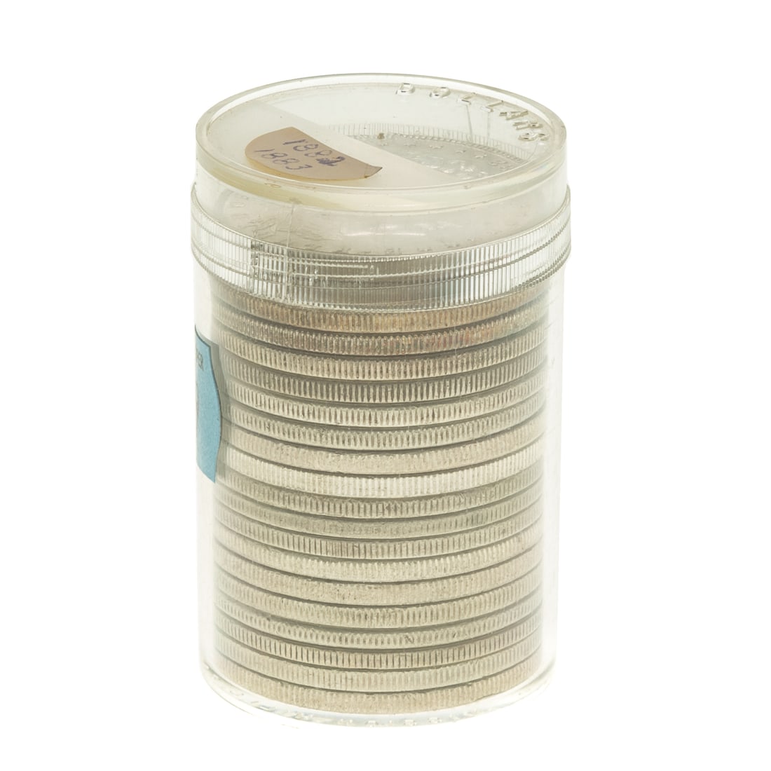 Roll of 1882-1883 Morgan Silver Dollars (1 of 7)