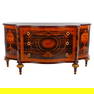 Regency Style Inlaid Buffet Console