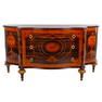 Regency Style Inlaid Buffet Console