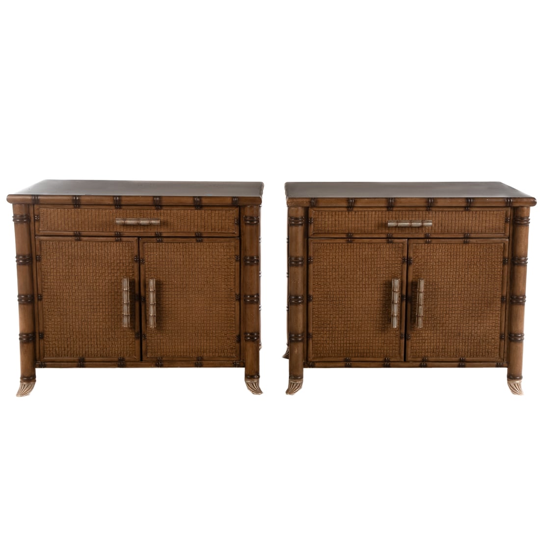 A Pair of Platt Collection Contemporary Night Stands (1 of 7)