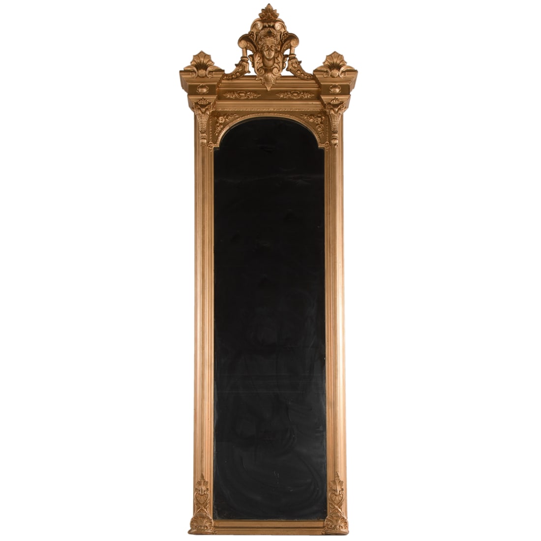Large Giltwood Pier Mirror (1 of 3)