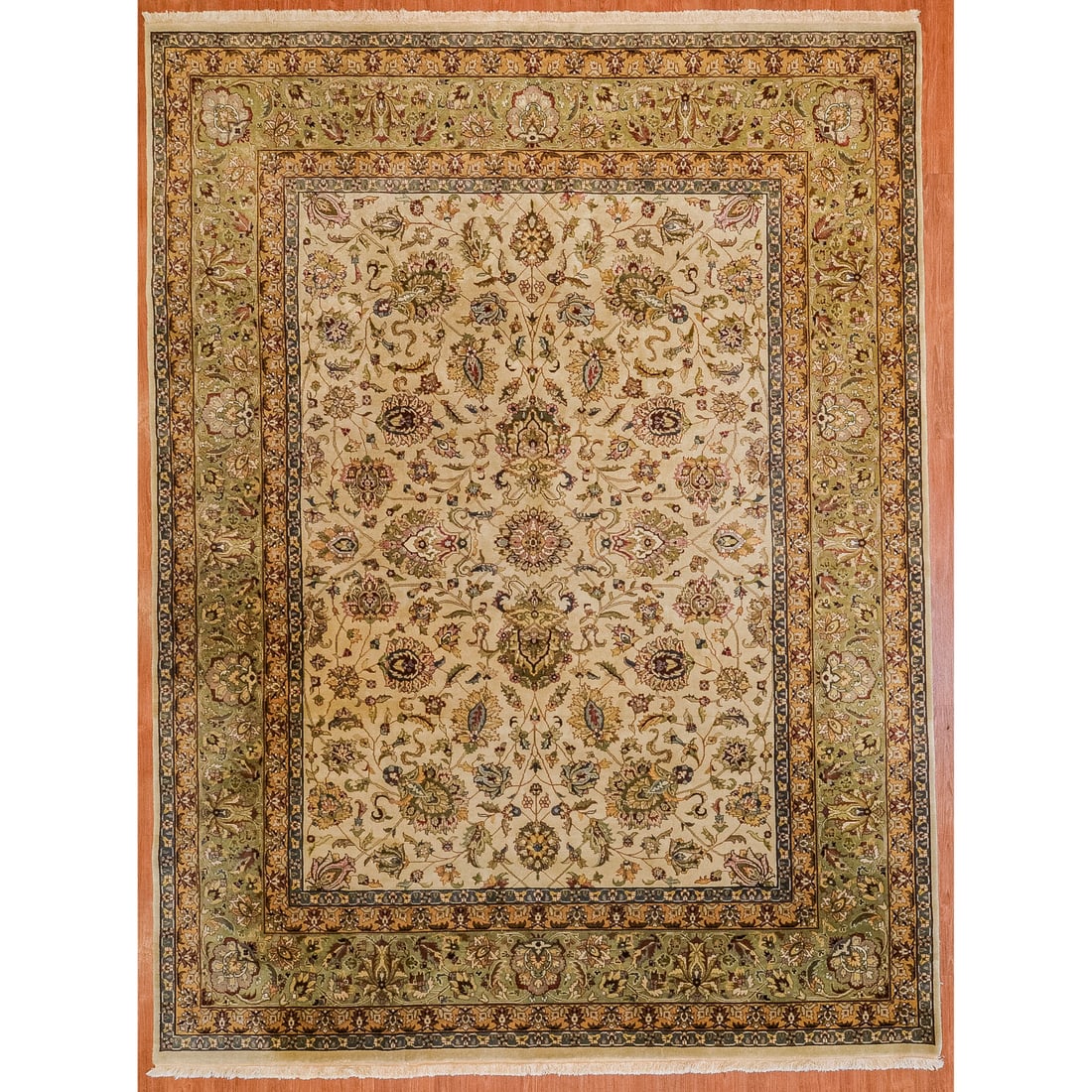 Indo Agra Rug, India, 8 x 10.1 (1 of 4)