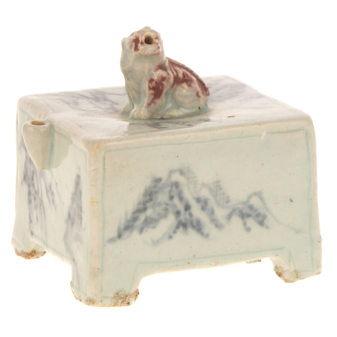 Chinese Porcelain Water Dipper (1 of 5)