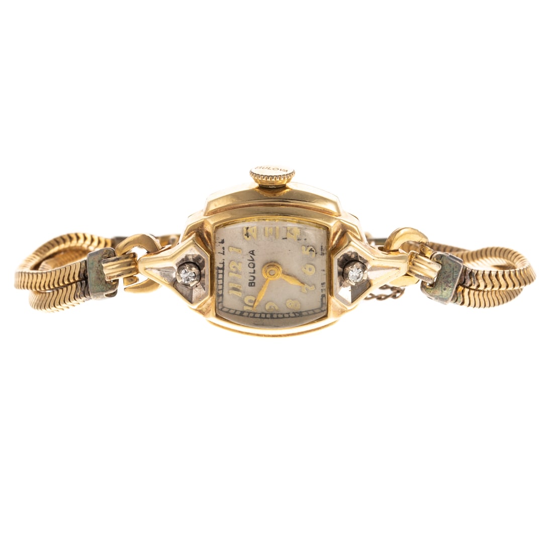 A Bulova Cocktail Watch in 14K (1 of 4)