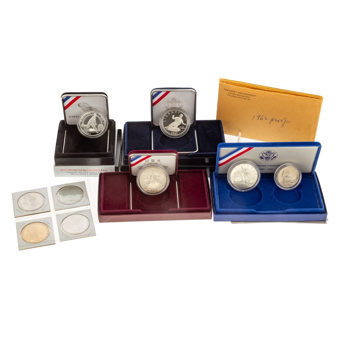 Silver Collection with Better Modern Commems (1 of 5)