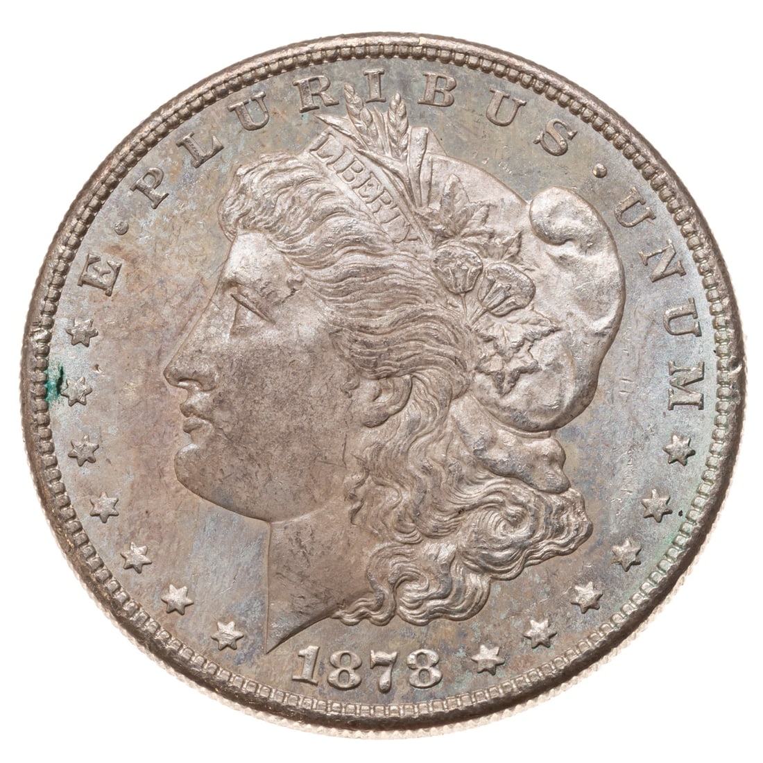 1878-S Morgans MS62 DMPL (1 of 3)