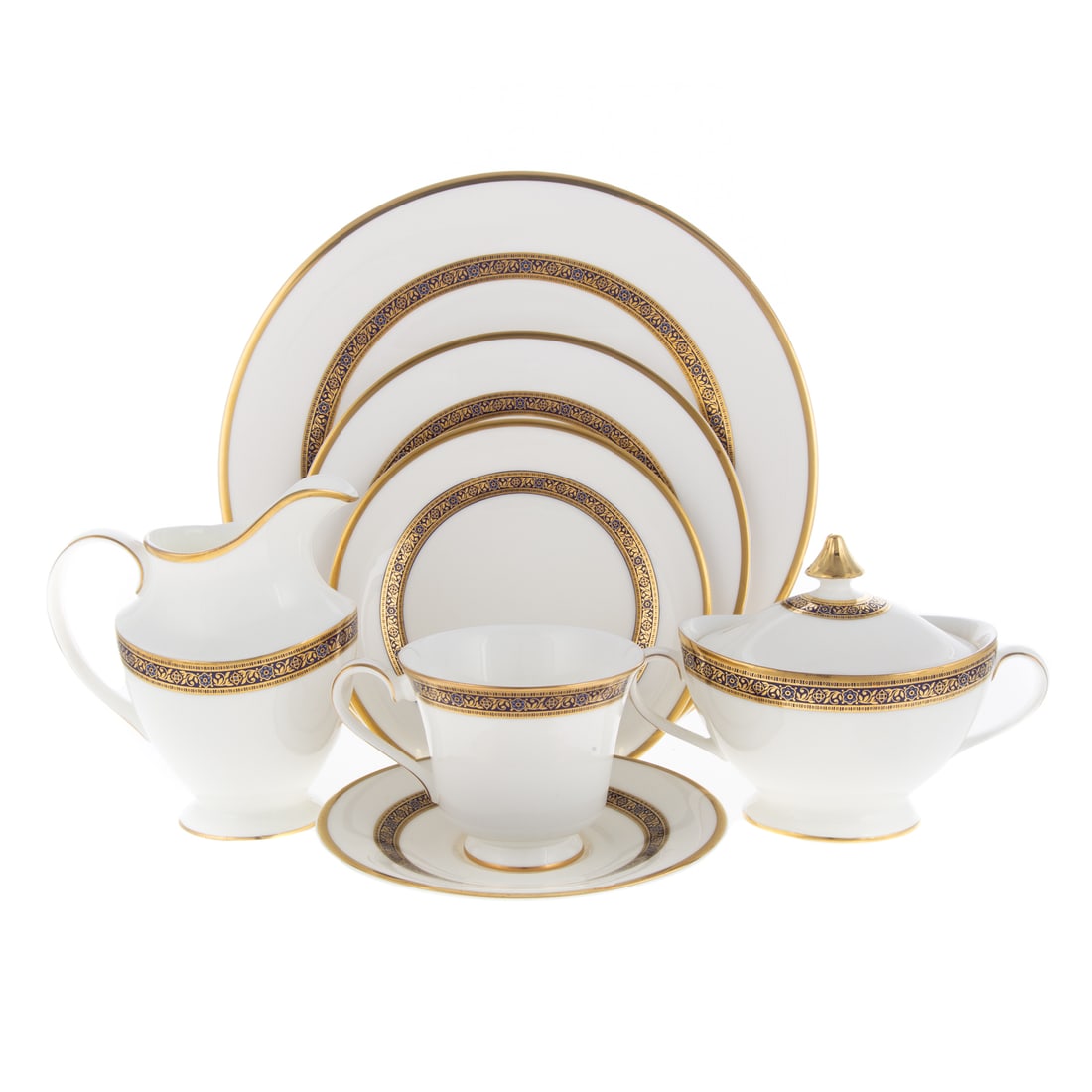 Royal Doulton China Harlow Dinner Service (1 of 3)