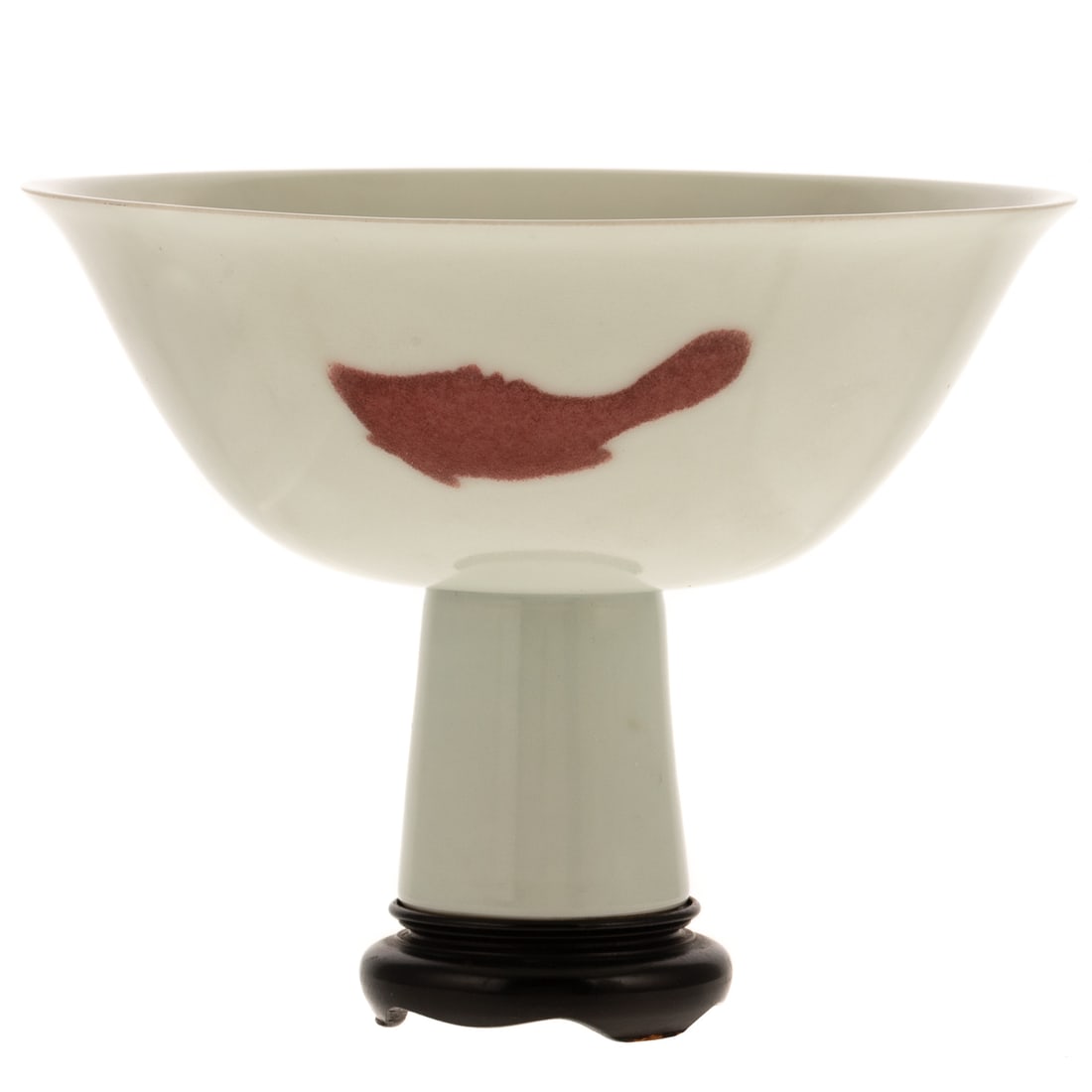 Chinese Porcelain Stem Bowl (1 of 6)