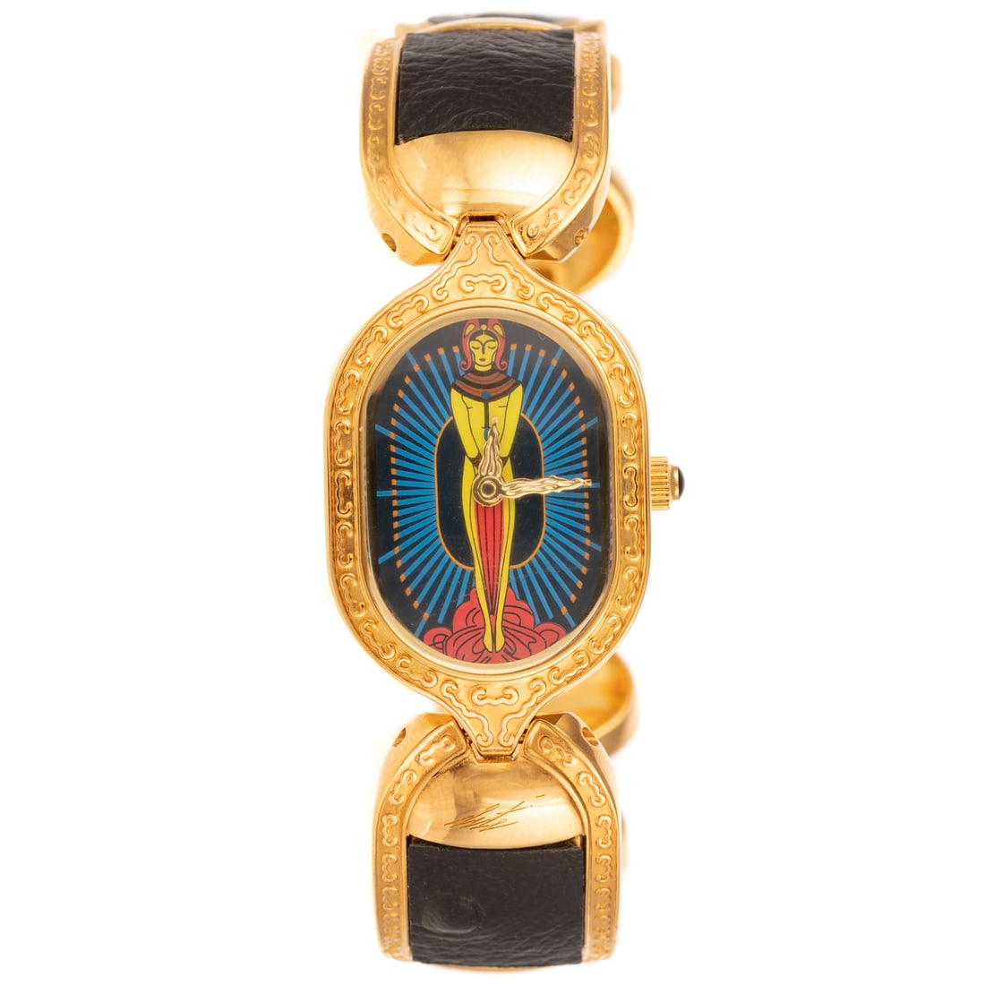 An Erte "Salome" Wrist Watch (1 of 7)