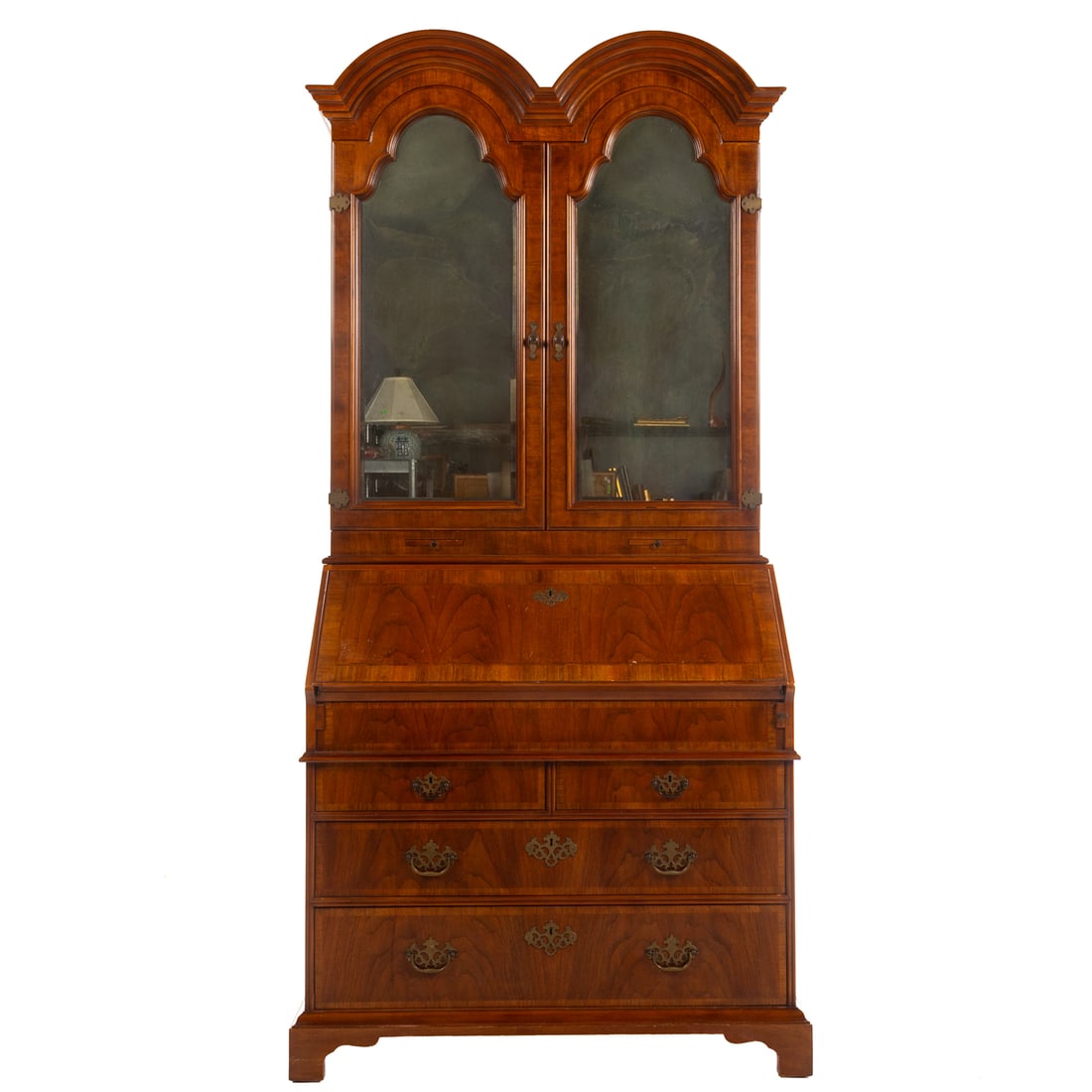 John Widdicomb Queen Anne Style Secretary (1 of 6)