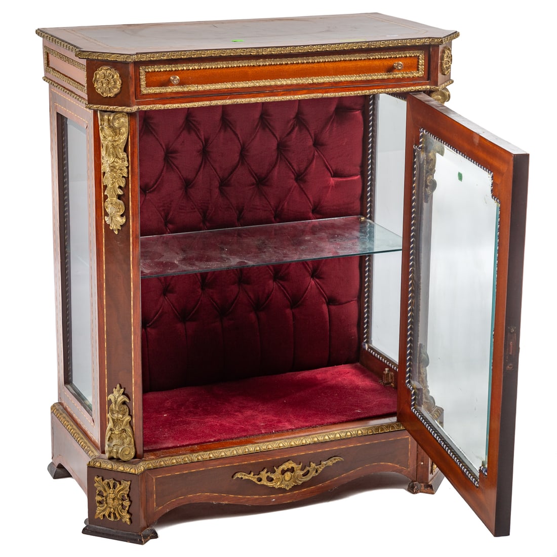 Louis XVI Style Display Case (1 of 4)