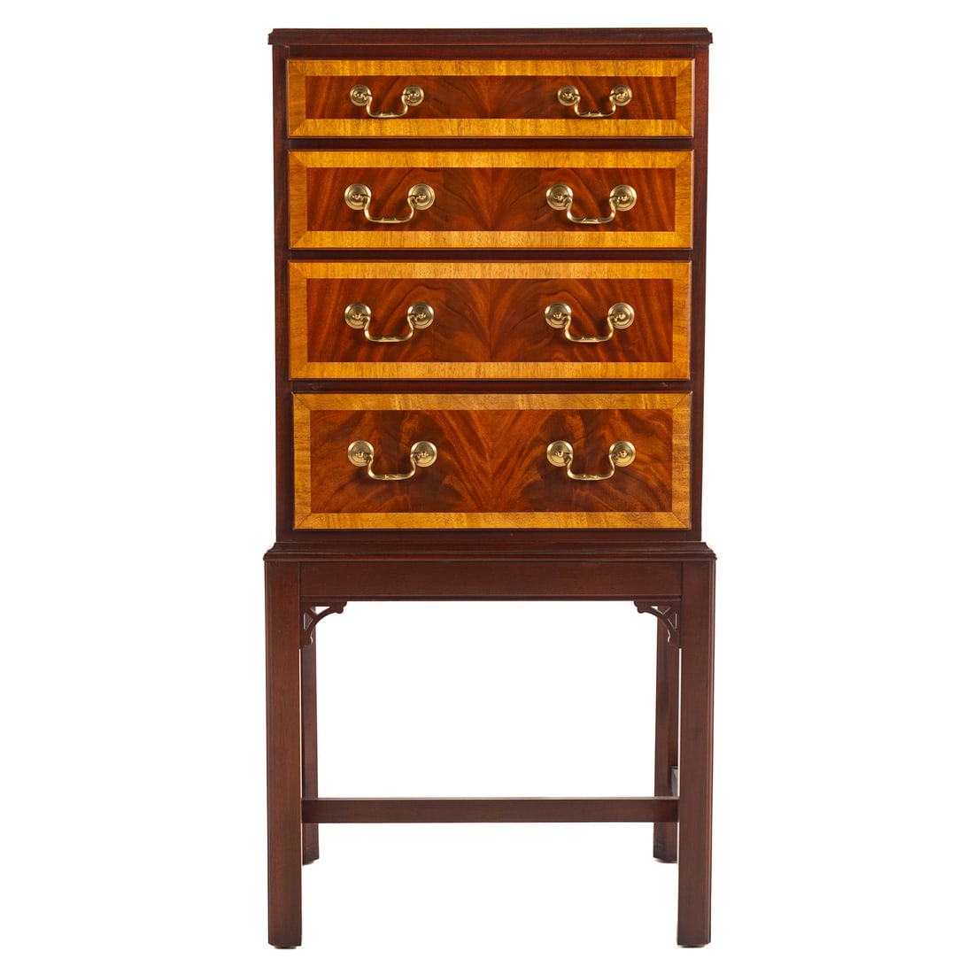 Hickory Chair Chippendale Style Silver Chest (1 of 3)