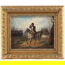 Artist Unknown."Napoleon," oil
