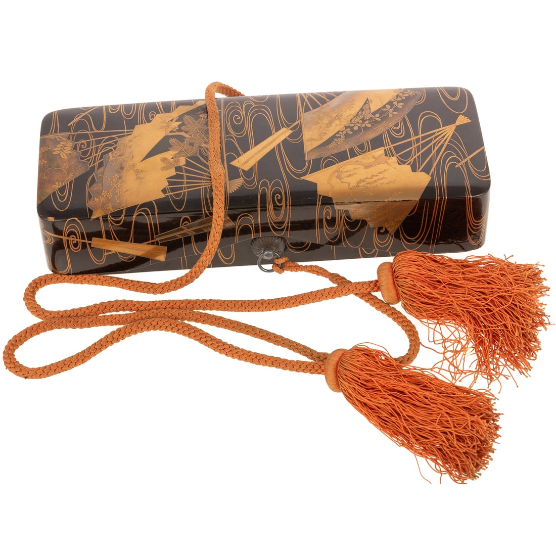 Japanese Maki-e Lacquer Box (1 of 3)