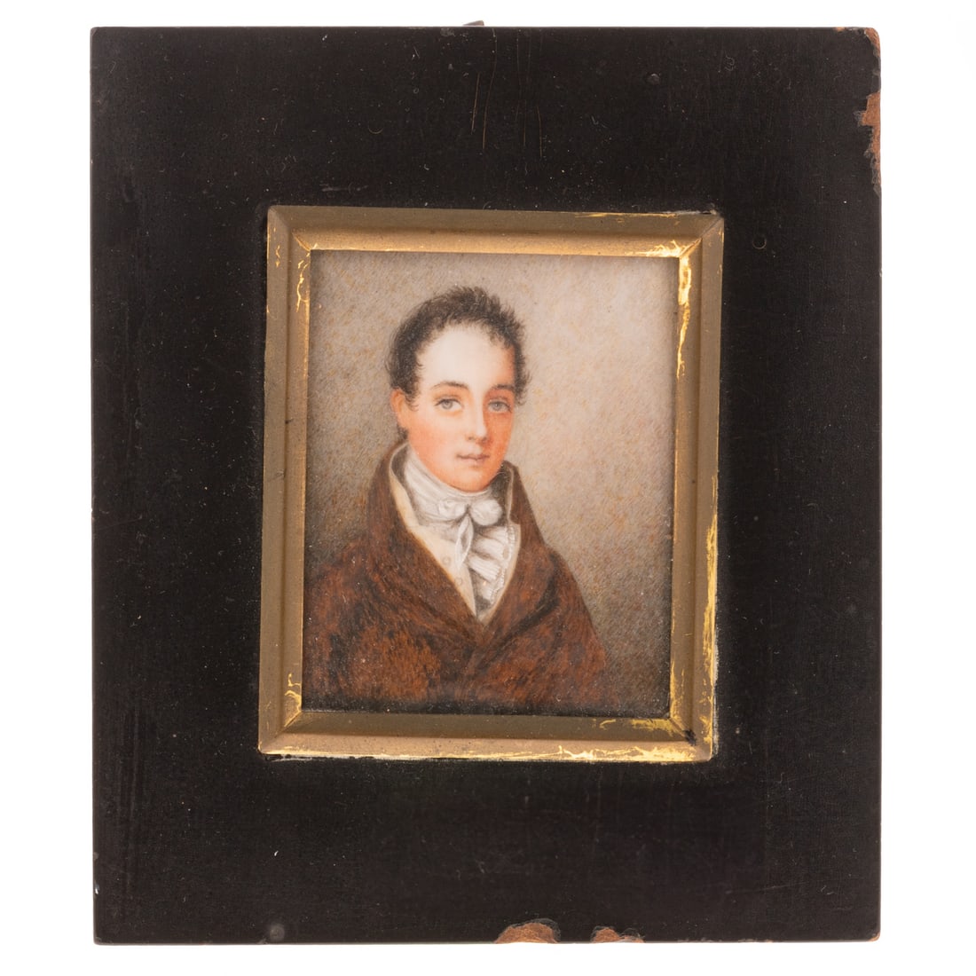 Portrait Miniature of a Young Man (1 of 2)