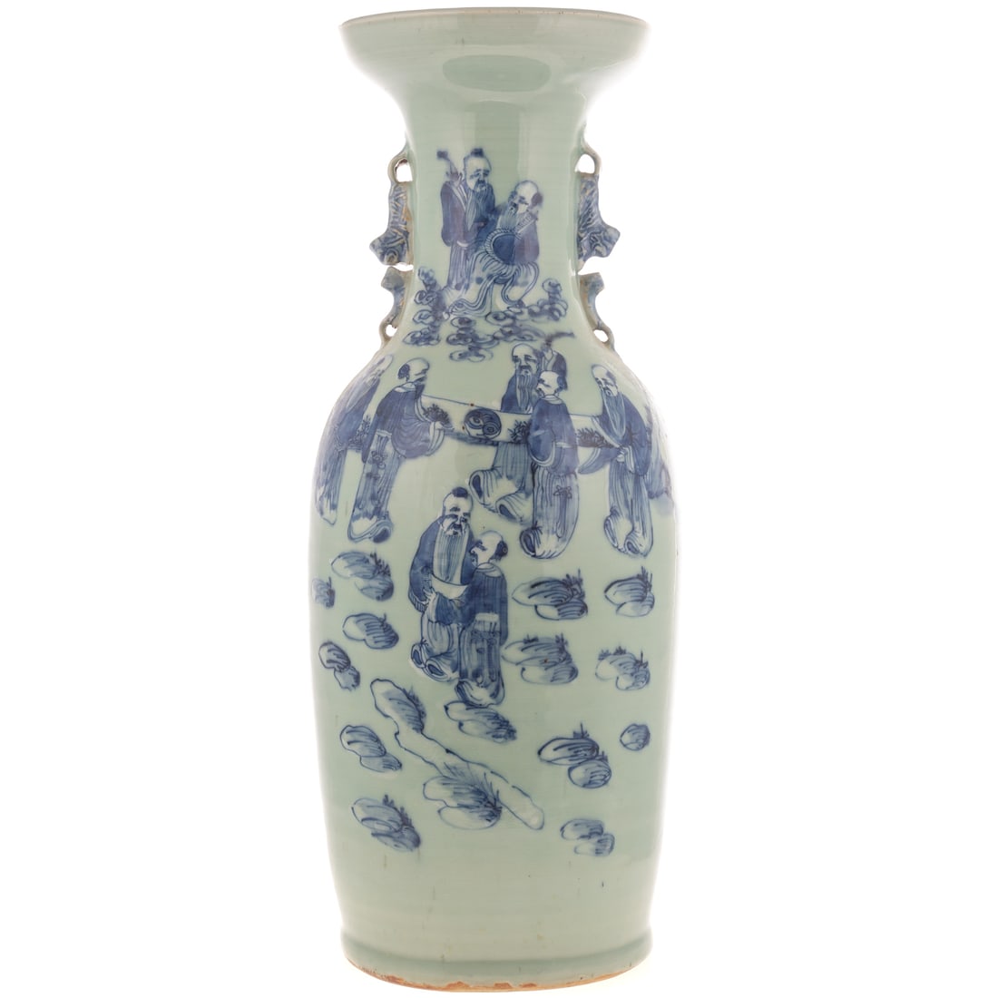 Large Chinese Export Vase (1 of 5)