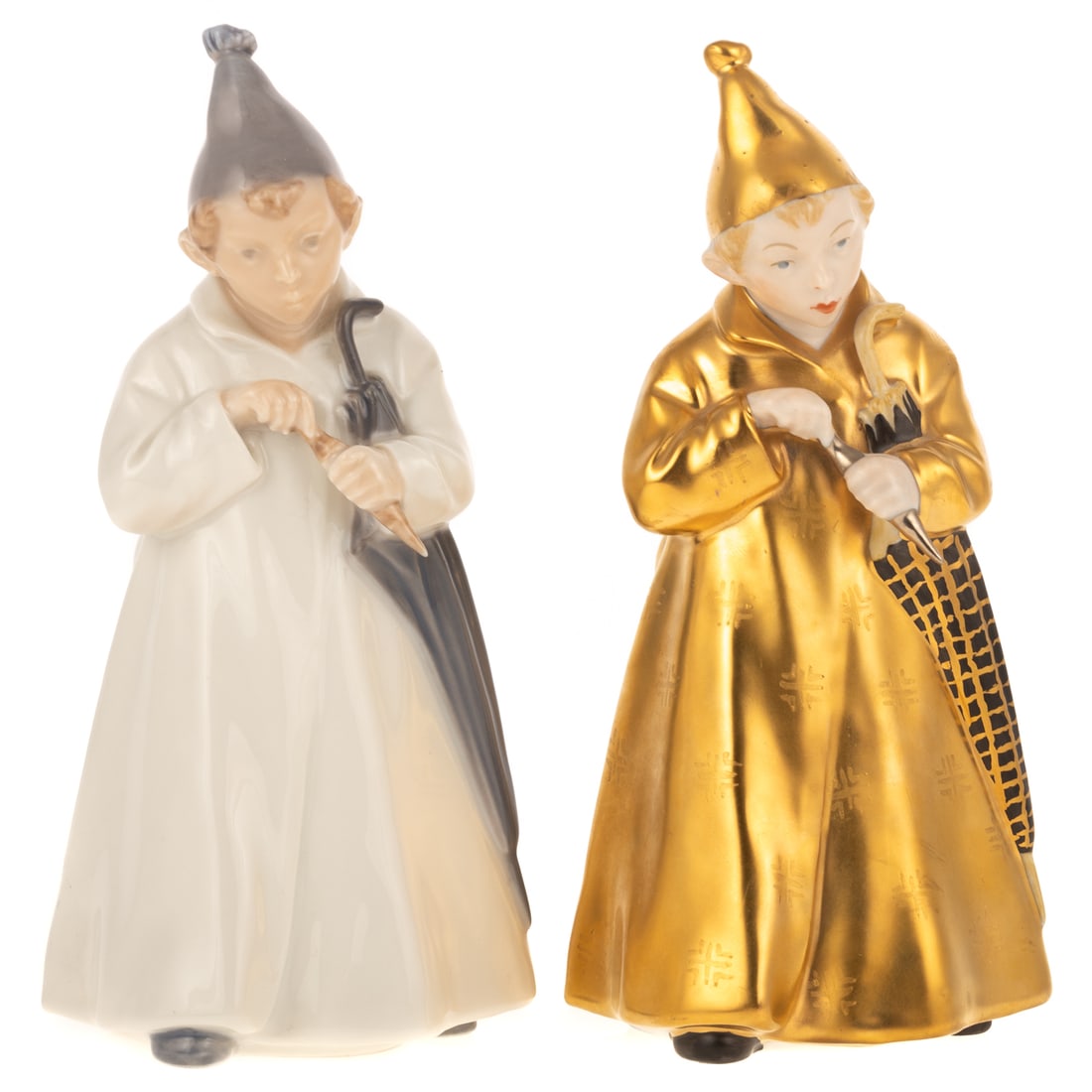 Two Royal Copenhagen The Sandman Figures (1 of 3)