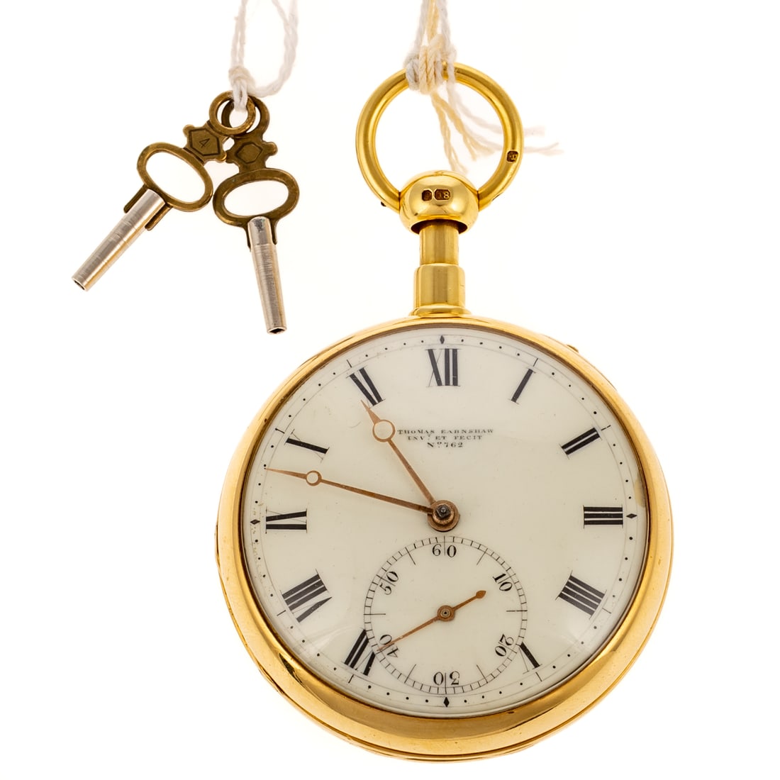 A Thomas Earnshaw 1/2 Quarter Repeater Chronometer (1 of 15)