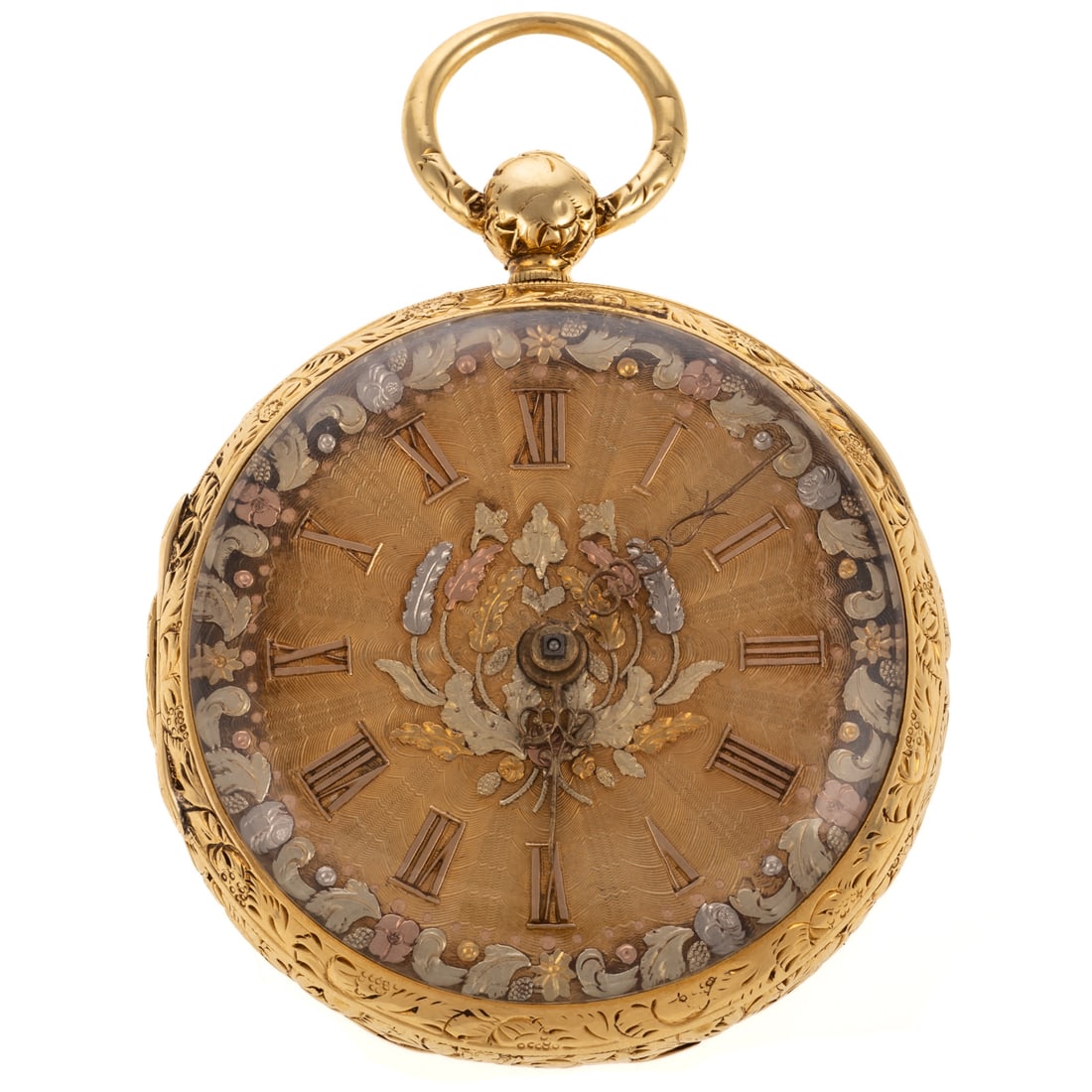 An Alexander Cairns Pocket Watch in 18K (1 of 7)