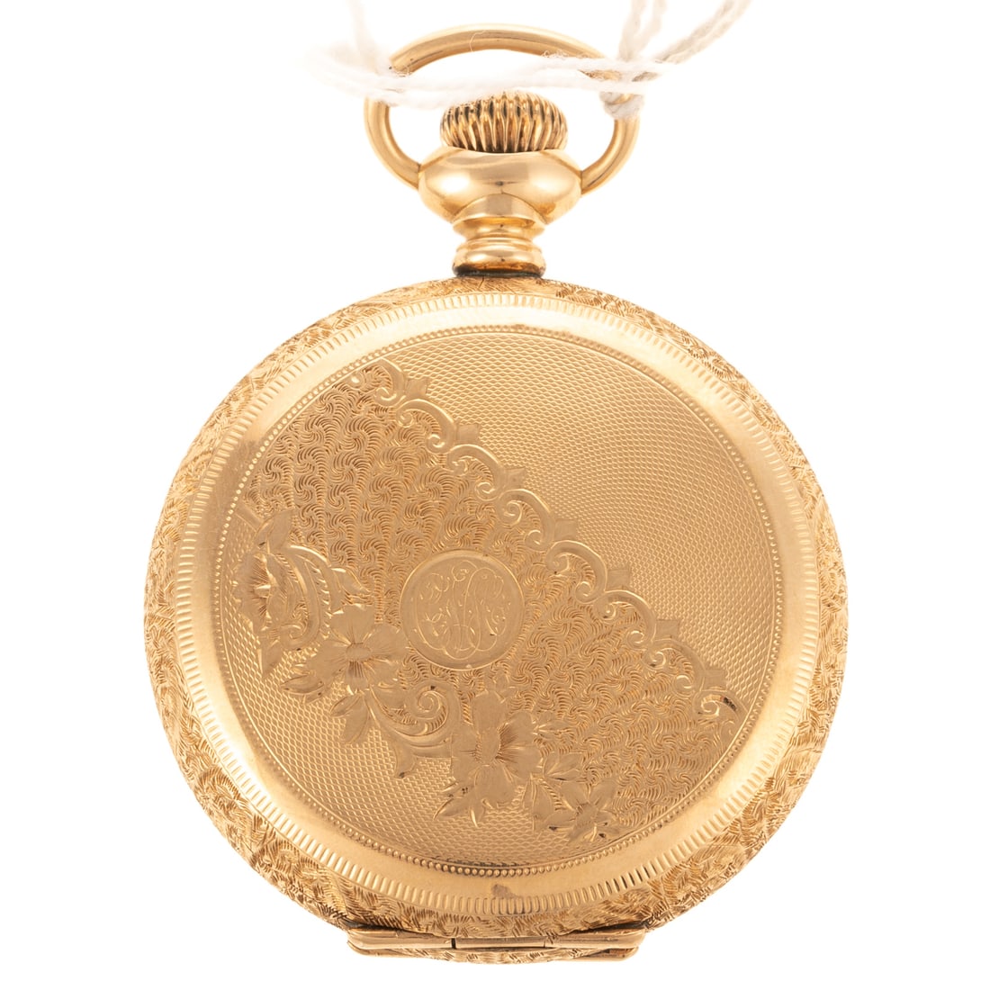 A Waltham Hunter Case Pocket Watch in 14K (1 of 5)
