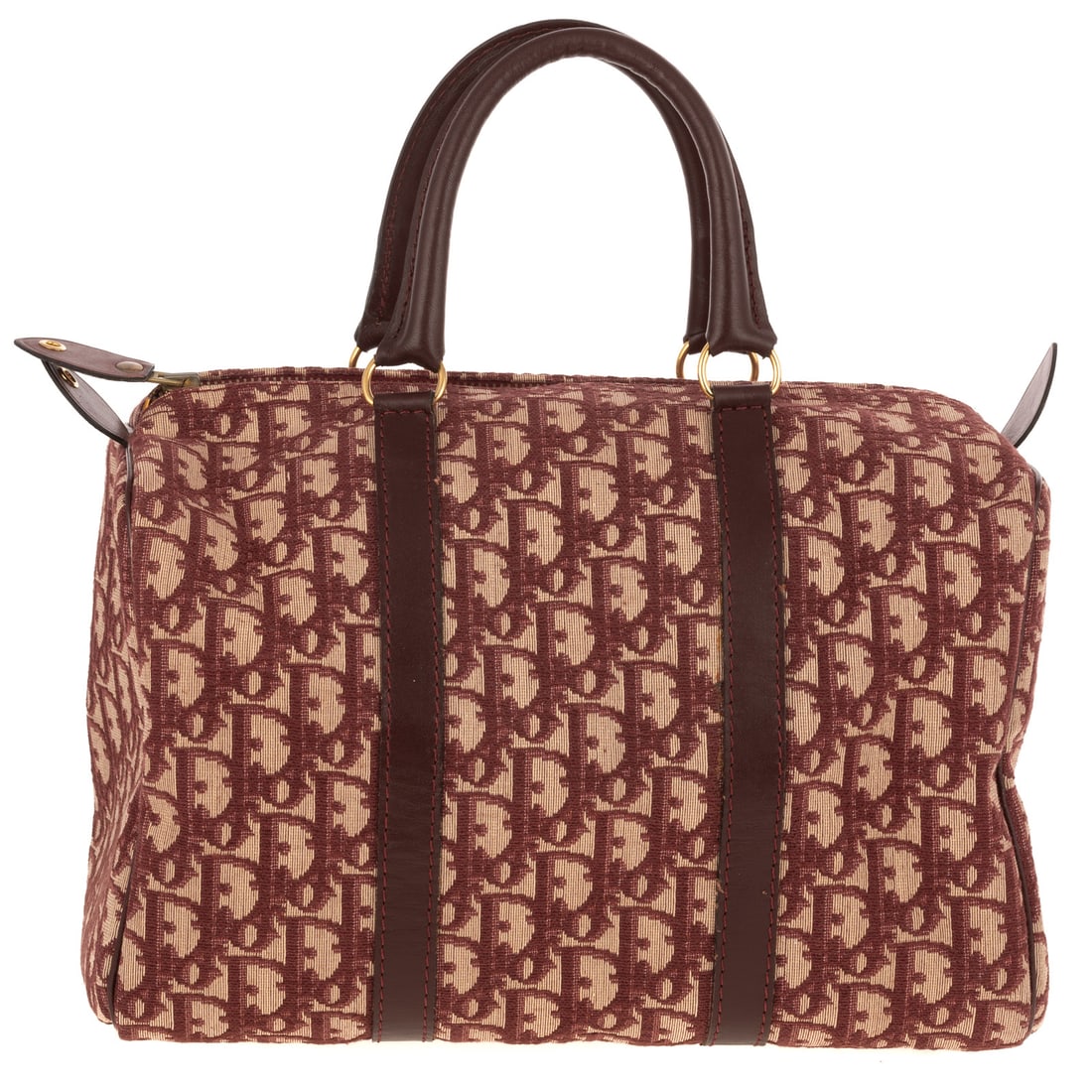 A Christian Dior Small Diorissimo Boston & Scarf (1 of 7)