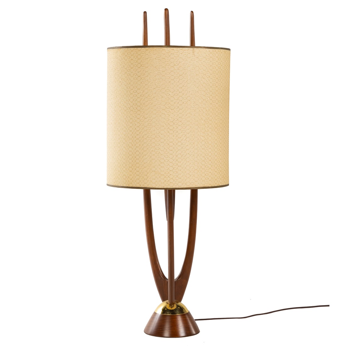 Modeline Mid Century Teak Atomic Lamp (1 of 2)