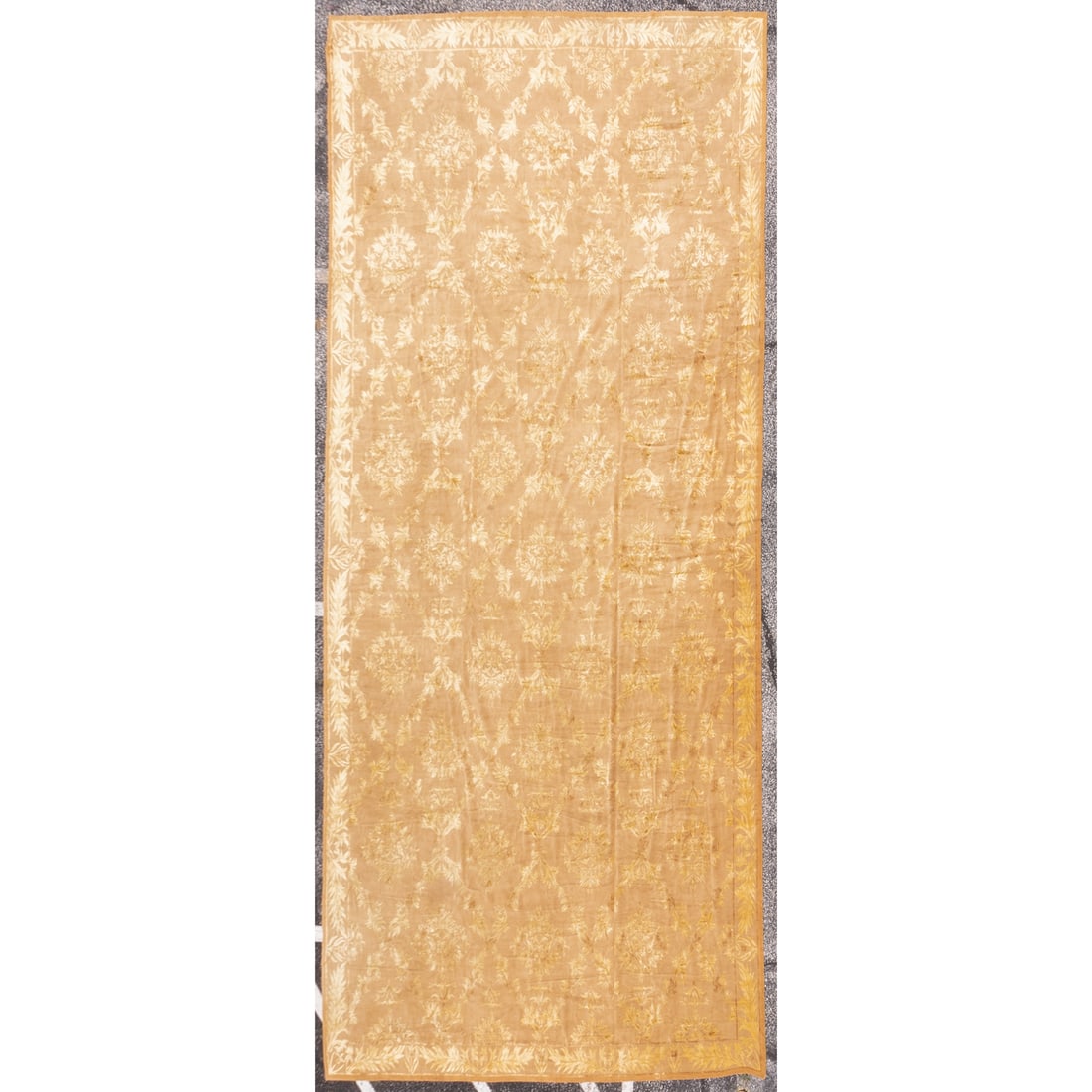 Tibetan Carpet, Nepal, 15.6 x 27.8 (1 of 5)
