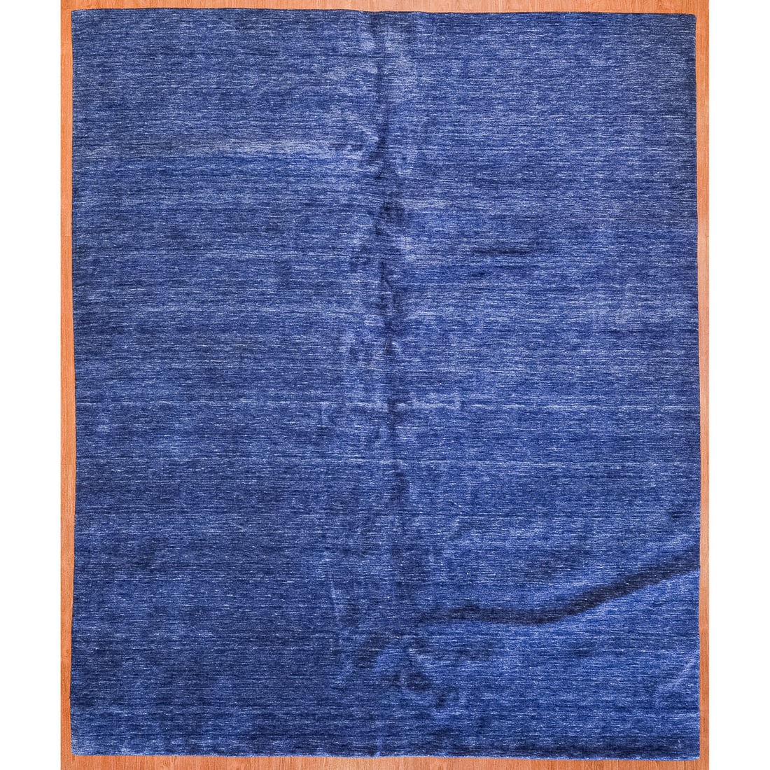 Gabbeh Rug, Persia, 8.2 x 9.10: Modern, hand-knotted, wool pile