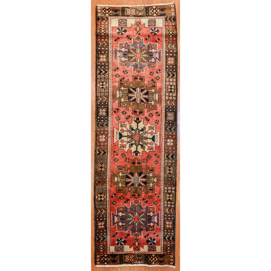 Karaja Runner, Persia, 3.4 x 10.3 (1 of 5)