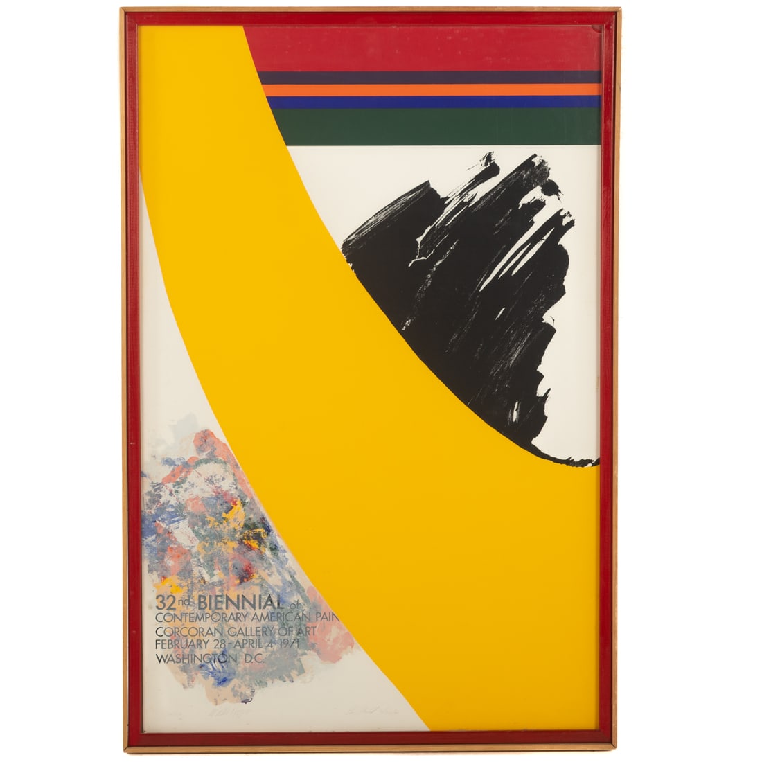 Watler Hobbs & Lou Stovall. "32nd Biennial of Contemporary American Painting, Corcoran Gallery of (1 of 3)