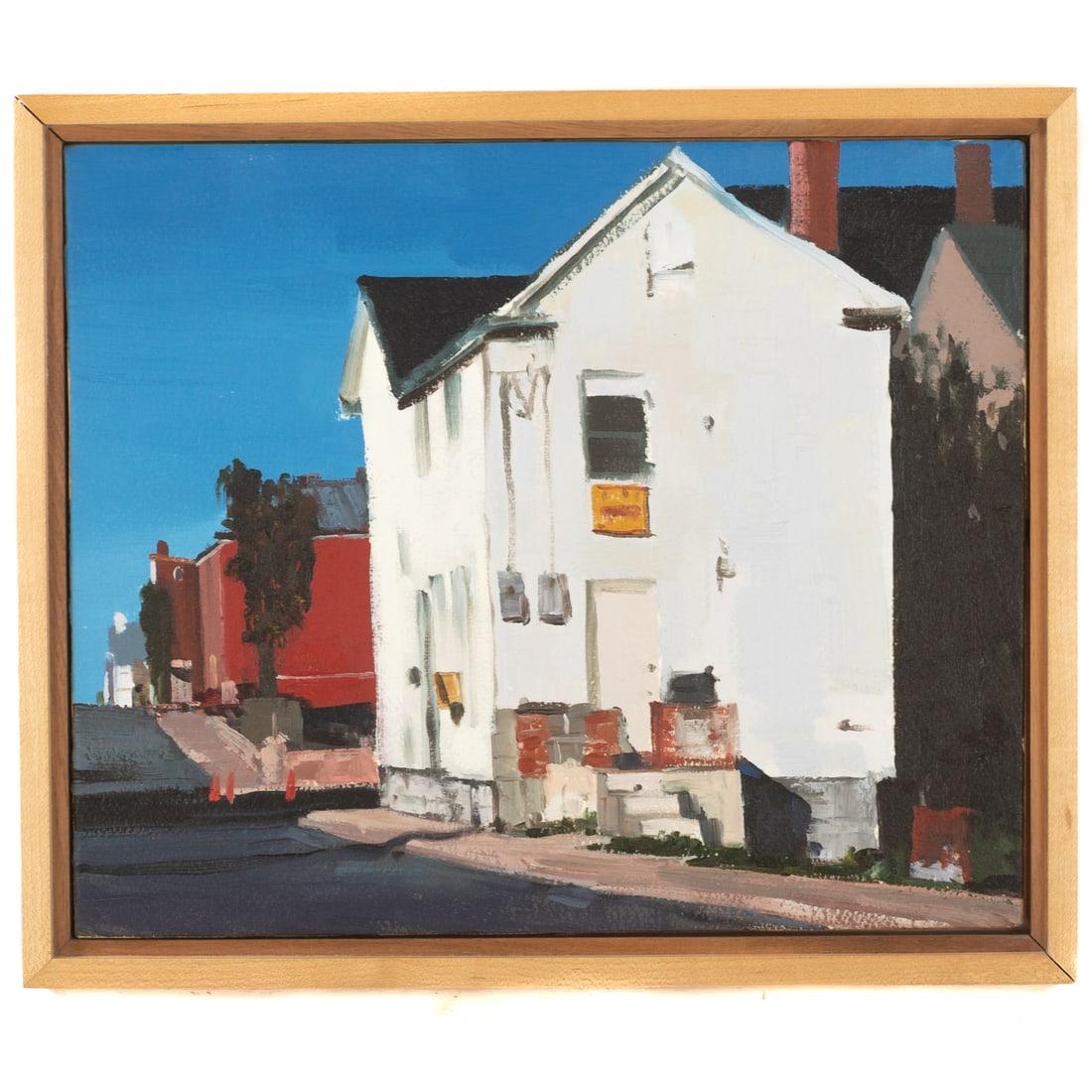 Dan Dudrow. Untitled West Virginia, mixed media (1 of 2)