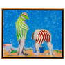 Ronald M. Haynie. "Stripes," acrylic